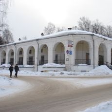 Cloth hall in Belozersk