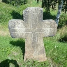 Mord- und Sühnekreuz Maukendorfer Straße (kurz vor dem Abzweig nach Brischko)