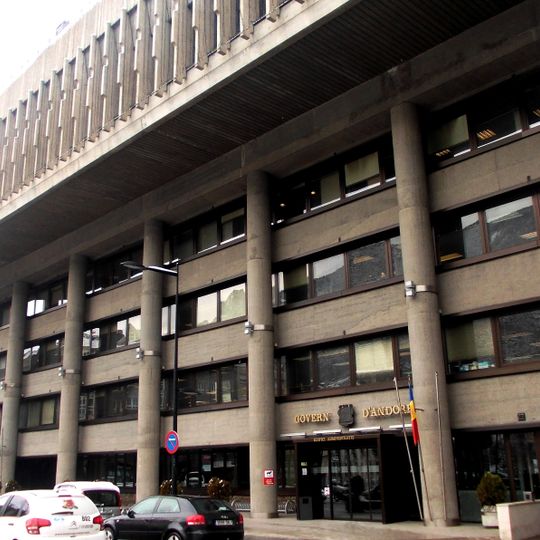 Edificio administrativo del Gobierno de Andorra