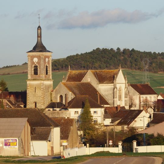 Église Saint-Phal de Brion