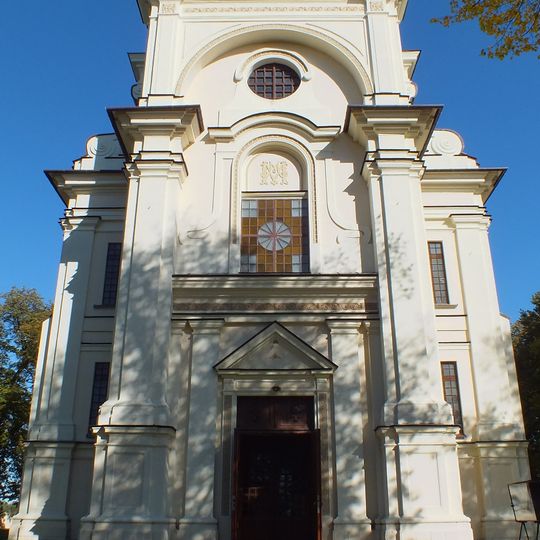 Mary Magdalene Church in Serniki