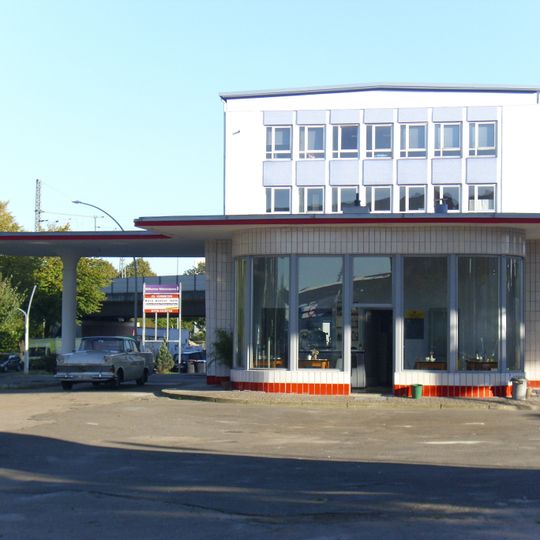 Gasolin-Tankstelle Billhorner Röhrendamm 4
