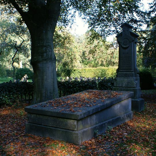 Coudewater: grafmonumenten