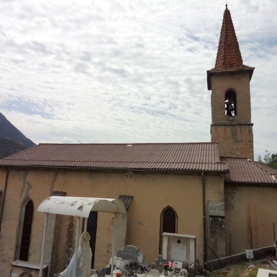 Église Sainte-Anne de Prads