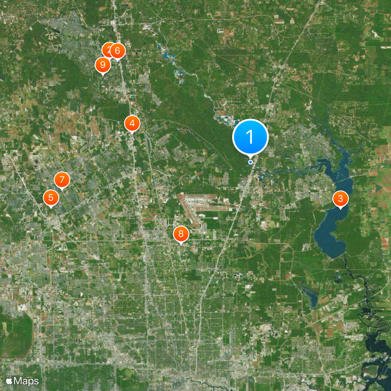 Kingwood Map