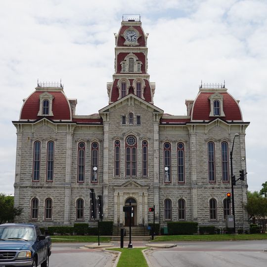 Palais de justice du comté de Parker