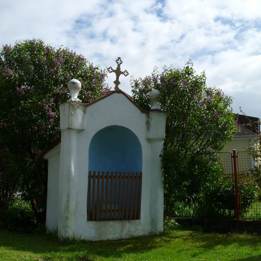 Wayside shrine in Hořepník
