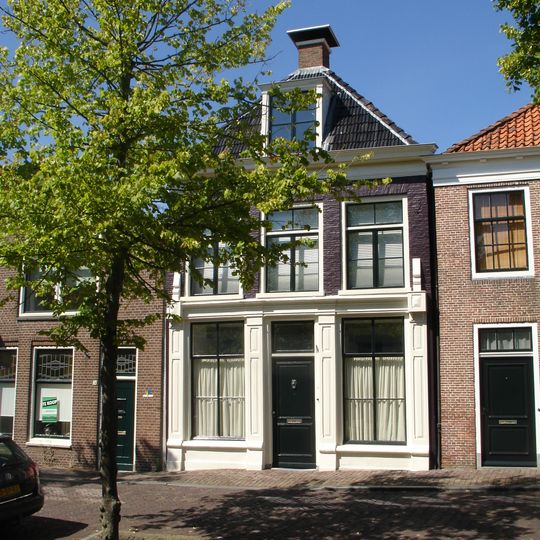 Eise Eisingastraat 25, Franeker