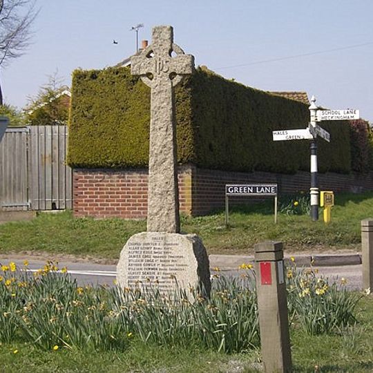 Hales and Heckingham War Memorial
