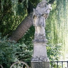 Figurenbildstock hl. Johannes Nepomuk
