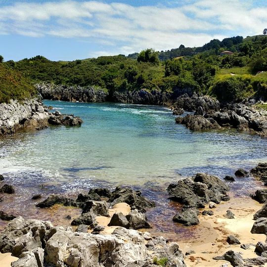 Playas de Entremares y de Buelna
