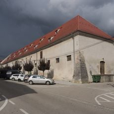 Castle granary in Brežice