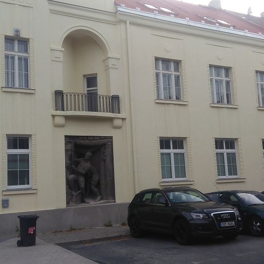 Hornický dům v Saskově ulici