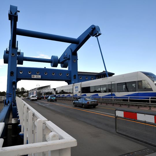 Peene Bridge Wolgast