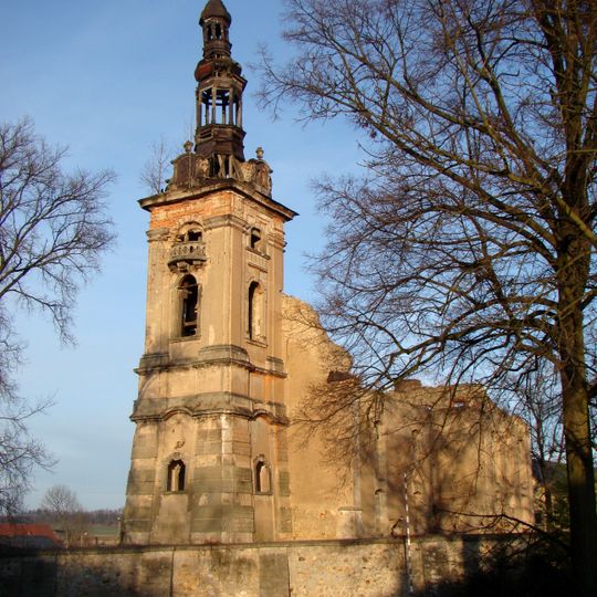 Former Lutheran church in Twardocice