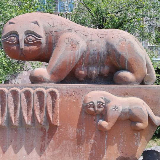 Estátua, obra de arte