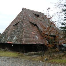 Sog. Wendenscheune in Schwaig