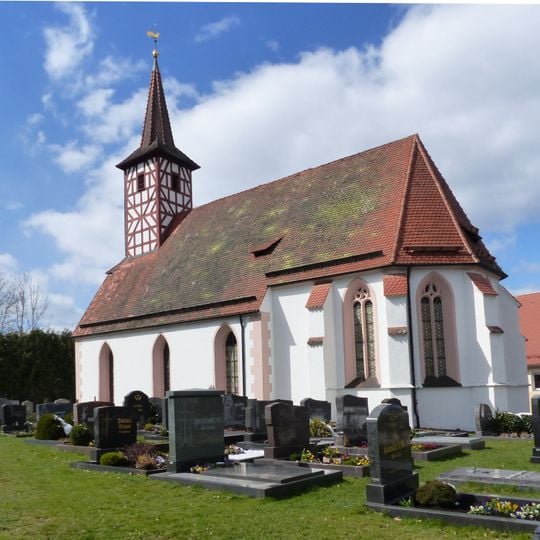 Evang.-Luth. Pfarrkirche zu den 14 Nothelfern in Osternohe