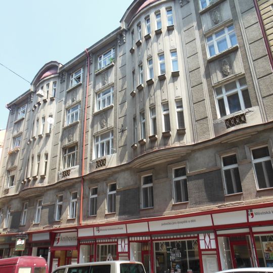 Municipal Library of Prague, Školská branch