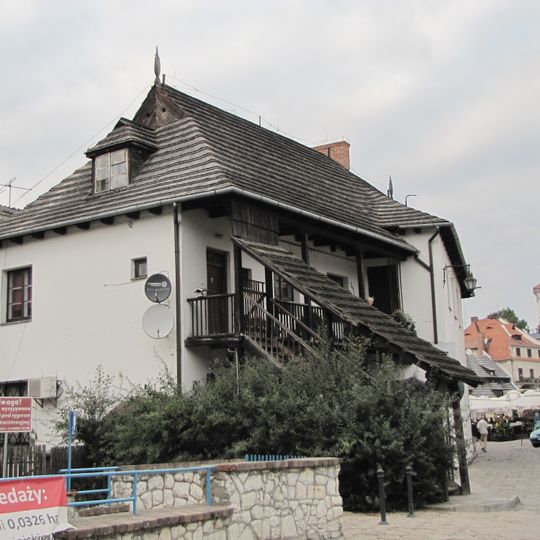 15 Rynek / 2 Browarna Street in Kazimierz Dolny