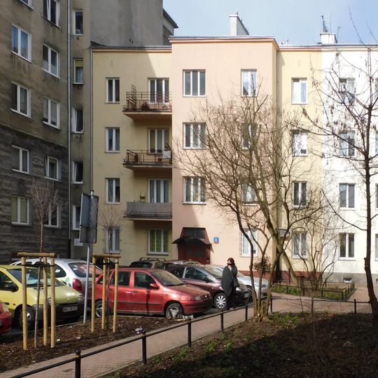 36 Białobrzeska Street in Warsaw