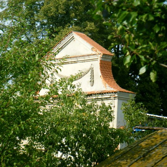 Brána zemědělského dvora