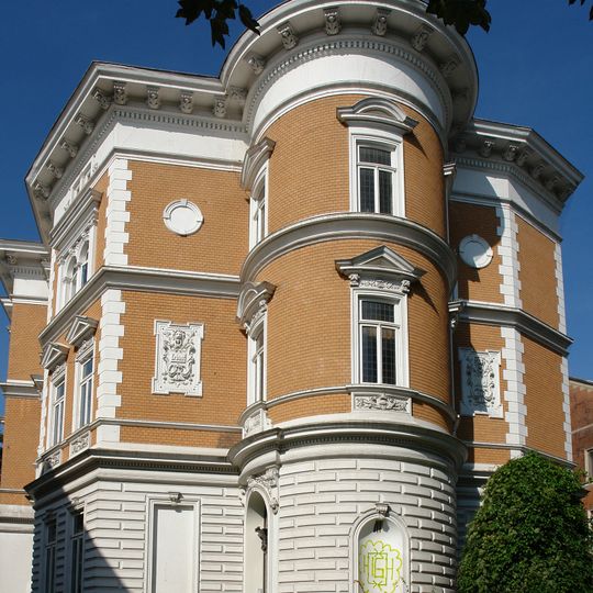 Wohnhaus Contrescarpe 8