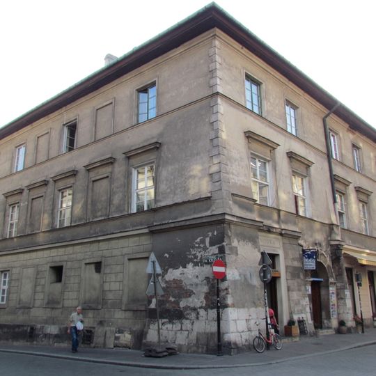 5 Mikołajska street in Kraków