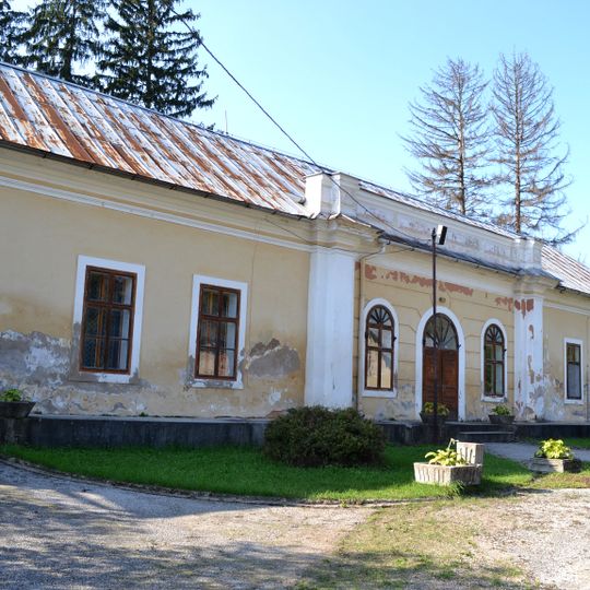 Štítnický vodný hrad, kaštieľ