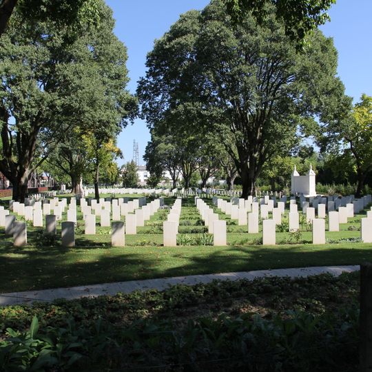 Cimitero degli Indiani