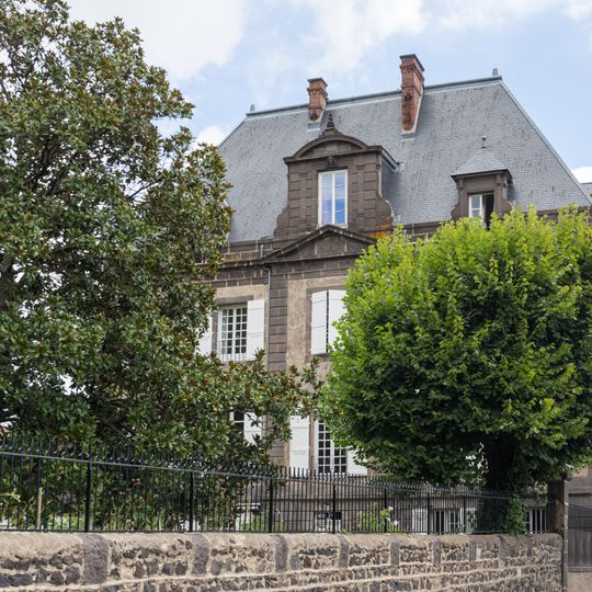 Château de Blanzat, Blanzat