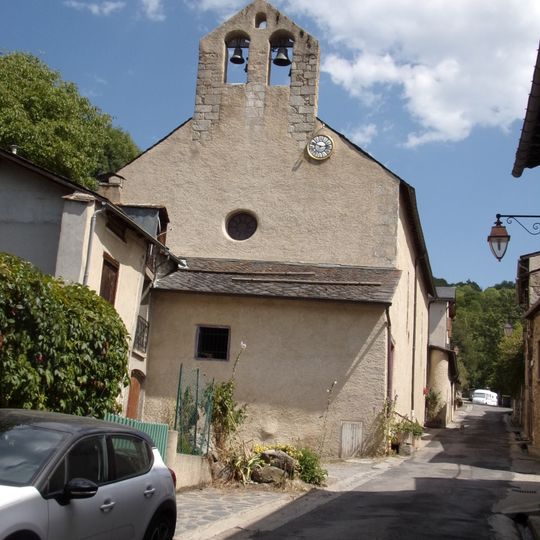 Église de l'Invention-de-Saint-Étienne d'Escouloubre
