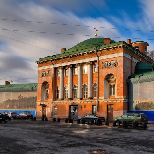 Holy Mandylion church of the Stables Department