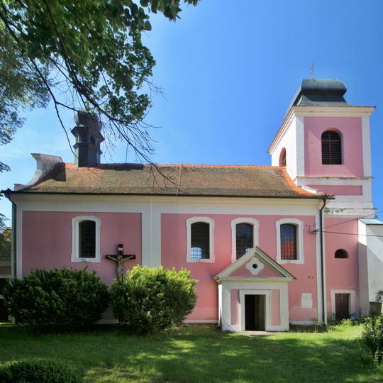 Church of Saint Martin in Zbečno