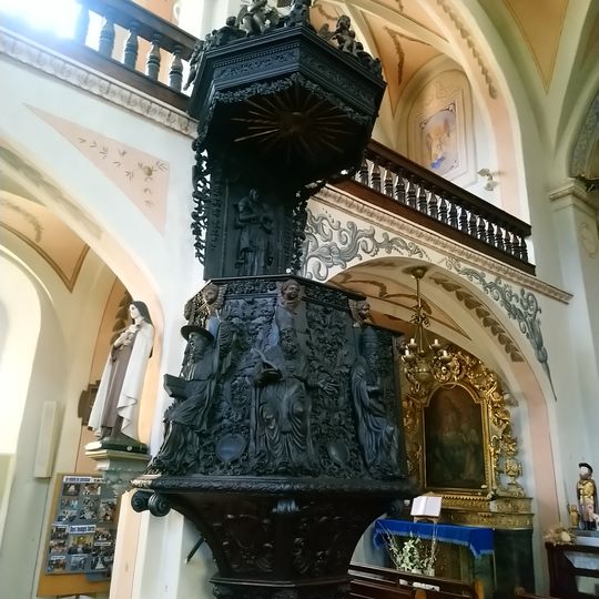 Chaire à prêcher à Beaufort