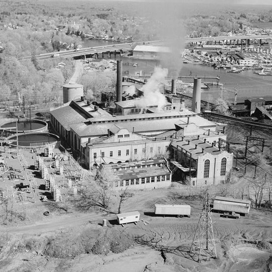 Cos Cob Power Station