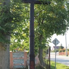 Wayside cross in Kuřimské Jestřabí