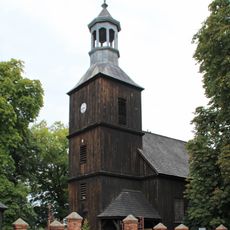 Saint James church in Żabno