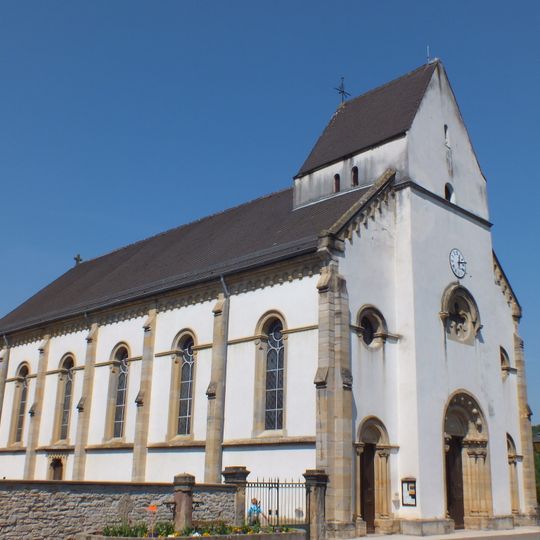 Église Saint-Christophe de Luemschwiller