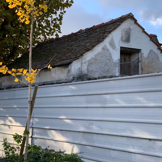 Maison rustique, 83 rue Pierre-de-Montreuil