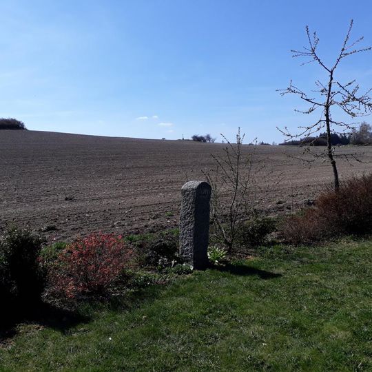 13. zastavení křížové cesty u Hluboké