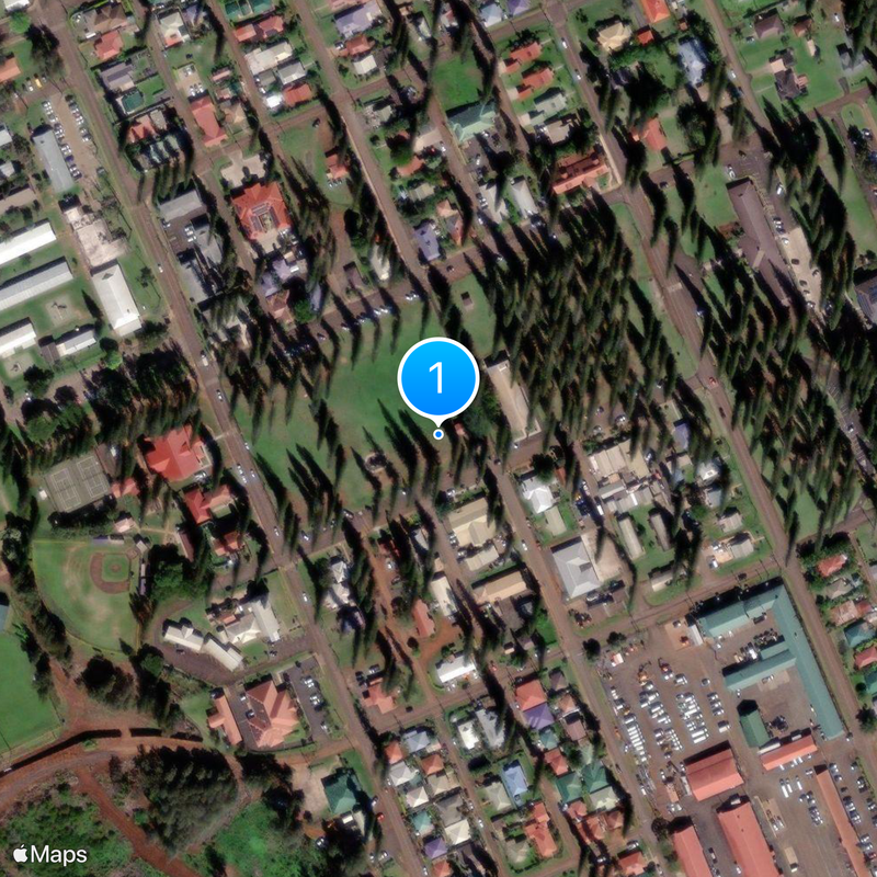 Lanai Map