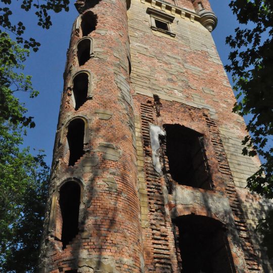 Palace in Chwalimierz