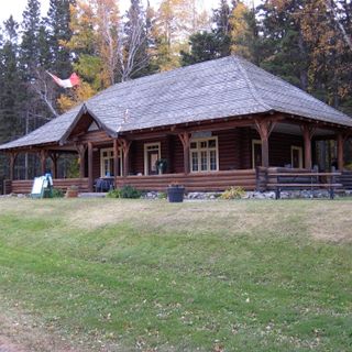 Wasagaming Tennis Clubhouse