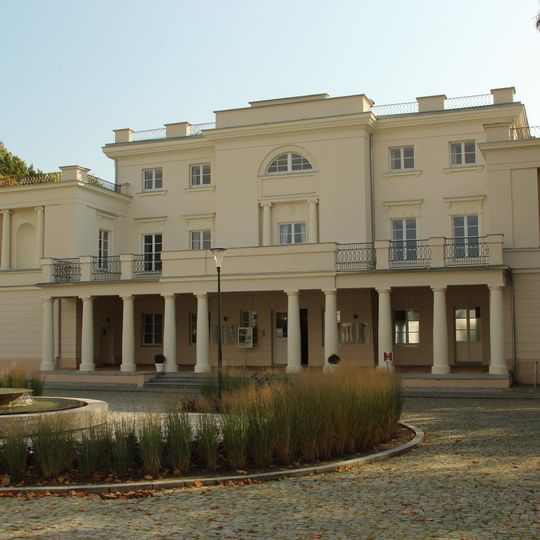 Palace in Jankowice