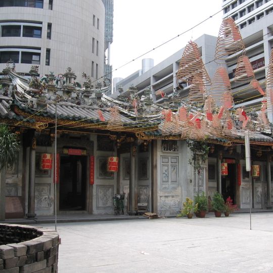 Yueh-Hai-Ching-Tempel