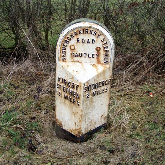 Milestone To South East Of Low Ridding