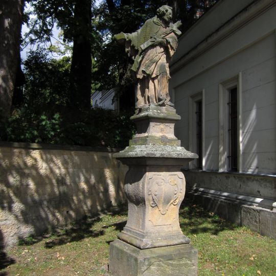 Statue of John of Nepomuk in Liberec