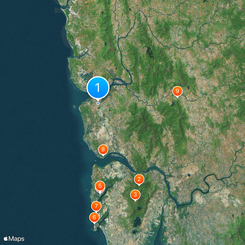 Virar Map