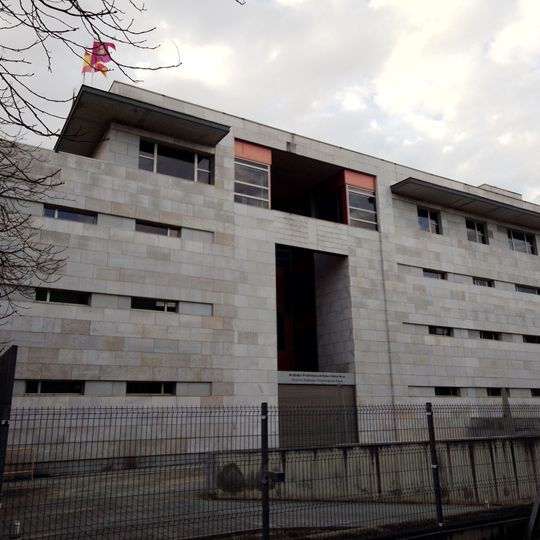 Edificio del Archivo Histórico Provincial de Álava